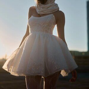 Selkie The Frosted Veuve Dress - Size XS (0-2)